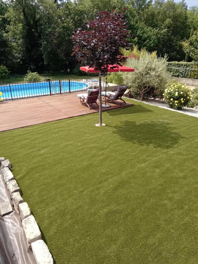 Hotel Chez Lulu Saint-Saturnin-lès-Apt Zewnętrze zdjęcie